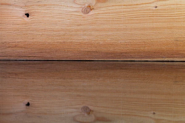Realistické dřevo dýha s zajímavý růst kroužky na sklo — Stock fotografie