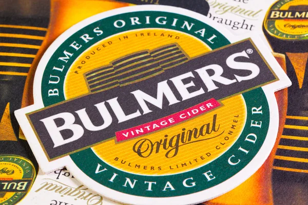 Beermats de Bulmers Cider . — Photo