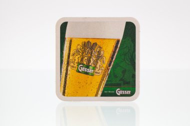 Beermat Gosser bira.