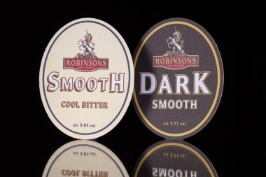 Robinsons bira Beermats.