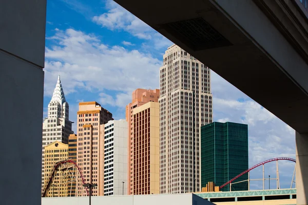 New York-New York op de Las Vegas Strip — Stockfoto