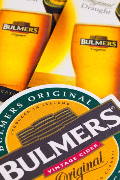 ITALIANO, LONDRA - 11 novembre 2014: Birrerie dal sidro Bulmers . — Foto Stock