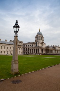 The National Maritime Museum in Greenwich, London clipart