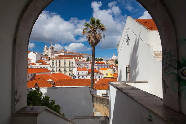 Ünlü sao vicente de bir manastır Lizbon için — Stok fotoğraf