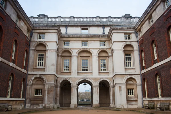 Het National Maritime Museum in Greenwich, Londen — Stockfoto