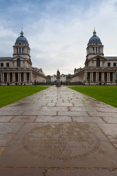 Národní námořní muzeum v Greenwich, Londýn — Stock fotografie