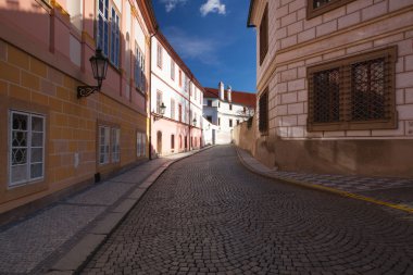 Kanovnicka Street, Prag tarihi mimarisi
