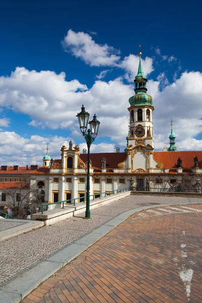 Pražské poutní místo loreta — Stock fotografie