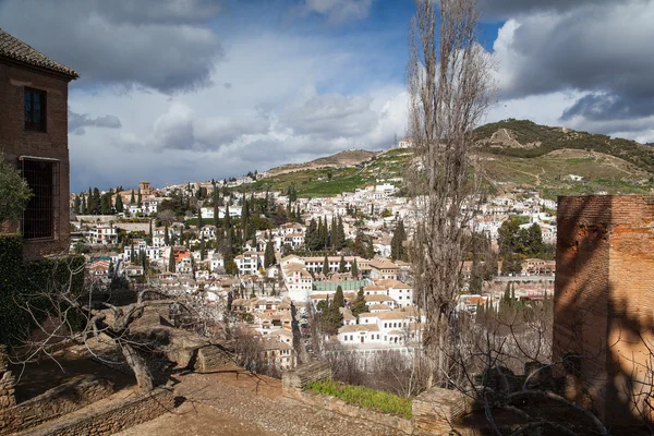 Granada ciudad en España — Foto de Stock