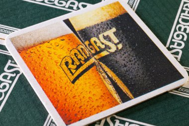 Radegast bira Beermats.