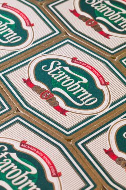 Beermats Starobrno bira.