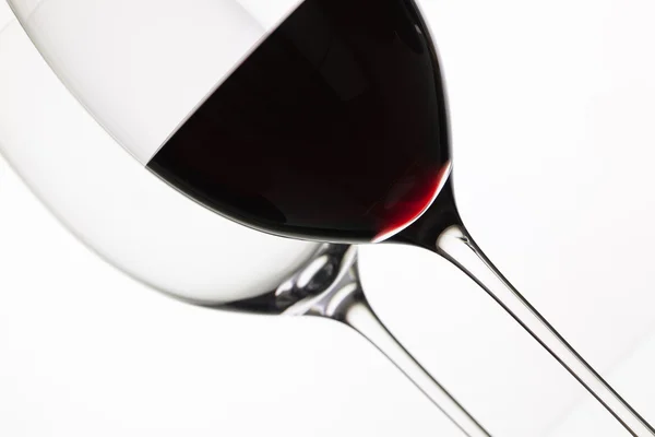 Wineglass with red  wine — Stock Photo, Image