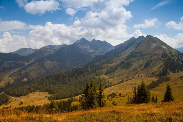 Stunning landscape in the Schladming — Stock Photo, Image