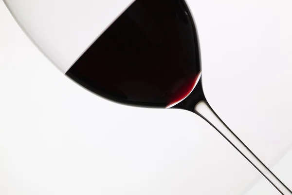 Wineglass with red  wine — Stock Photo, Image