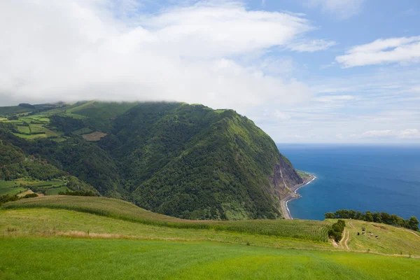 The landscapen on Sao Miguel — Stock Photo, Image