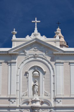 Port, Marsilya beyaz kilise detay