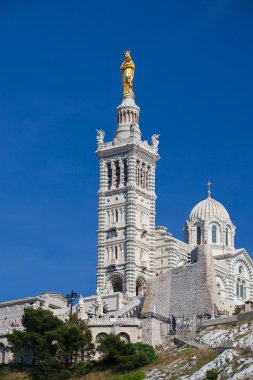 Katolik Basilica Notre Dame De La Garde.