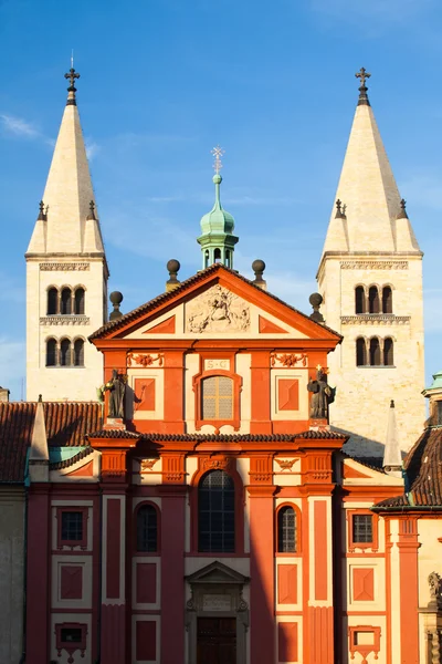 St.George's Basilica i Prag — Stockfoto