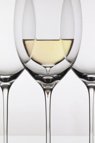 Quatre verres de vin — Photo