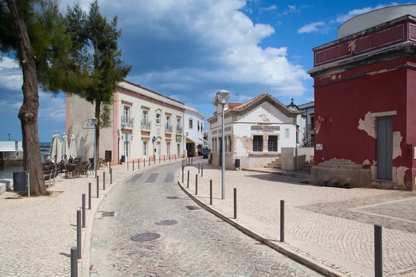 Tavira şehir, algarve, Portekiz tarihi mimarisi — Stok fotoğraf