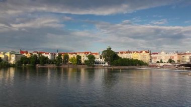 Prag tarihi bölümünün görünümünü