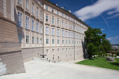 Prag Kalesi ve cennet Bahçe.