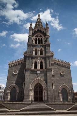 Basilica di Santa Maria Randazzo, Sicilya, İtalya.