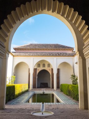 Alcazaba Malaga, İspanya Sarayı