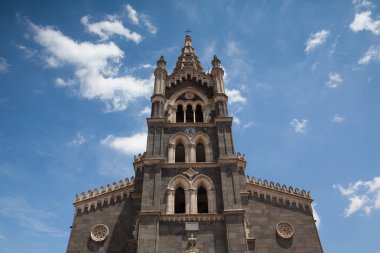 Basilica di Santa Maria Randazzo, Sicilya, İtalya.