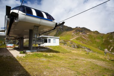 Obertauern Kayak Merkezi, Salzburg arazi, Avusturya yataydan yaz