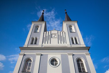 Yenilenmiş Vanovice kilisede