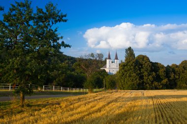 Yenilenmiş Vanovice kilisede