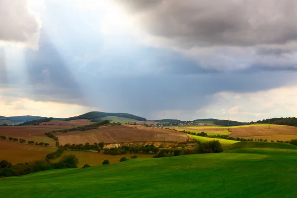 Podzimní krajina — Stock fotografie