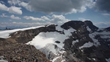 piz corvatsch dağ görüş