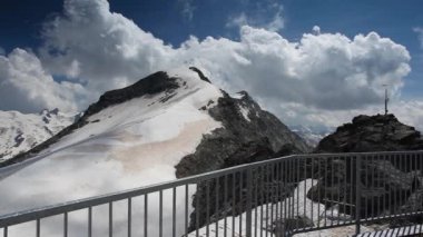 piz corvatsch dağ görüş