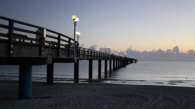 İskele Binz, Rügen Adası, Almanya
