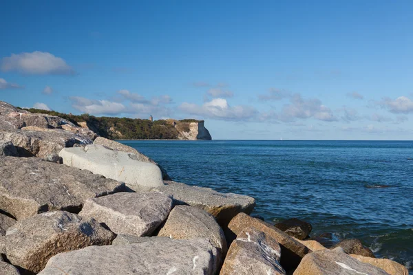 Beroemde krijt klip op Cap Arcona — Stockfoto