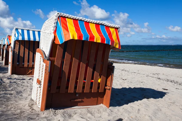 Salida del sol en la playa de Binz, Ruegen Island —  Fotos de Stock