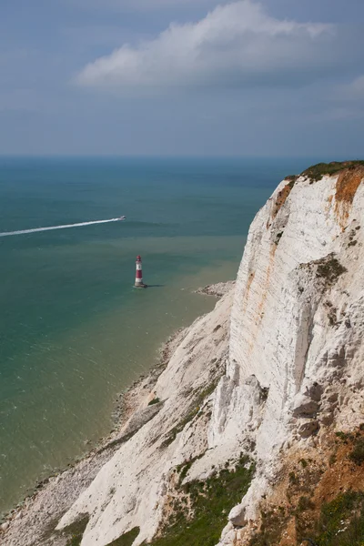 Sulla costa vicino a Eastbourne — Foto Stock