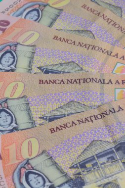 Farklı Romence Lei banknotlar