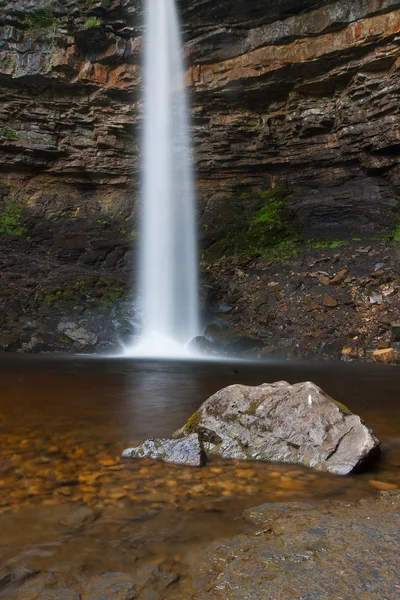 Famous Hardraw Force, Ingleton, Grã-Bretanha — Fotografia de Stock