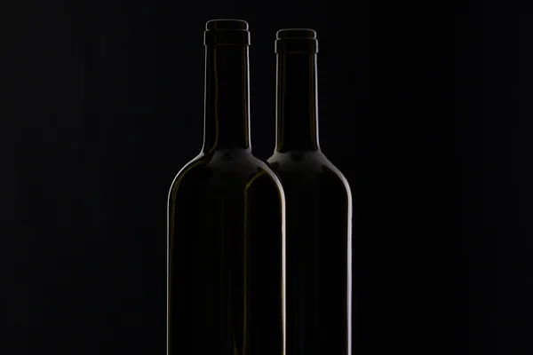 Deux bouteilles de vin différentes — Photo