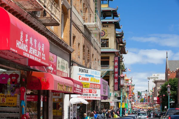 Chinatown à San Francisco. Californie, États-Unis — Photo