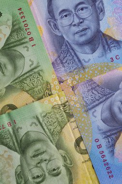 Banknot ve madeni para, Tayland Tayland Bahtı