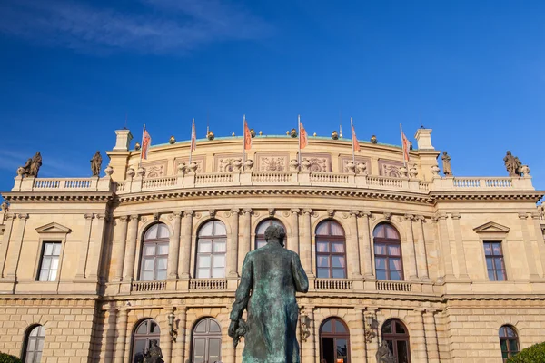 Salle de concert Rudolfinum à Pragu — Photo