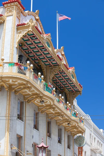 Chinatown in San Francisco. Kalifornien, Vereinigte Staaten — Stockfoto