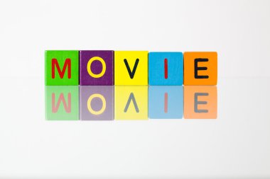 Cam masa üzerinde Golf club