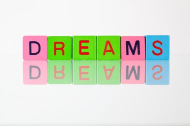 Rüyalar - çocuk bloklar bir yazıt