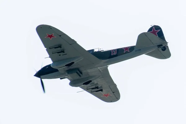 Août 2019 Zhukovsky Russie Avion Attaque Soviétique Seconde Guerre Mondiale — Photo