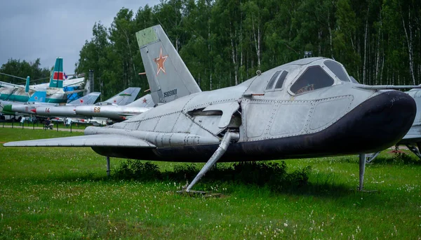 Липня 2018 Москва Росія Субзвуковий Аналог Експериментального Пілотованого Орбітального Літака — стокове фото